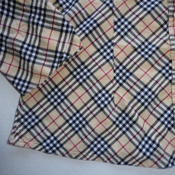 BURBERRY~ LONDON VINTAGE BUTTON DOWN SHIRT - Picture 8 of 16
